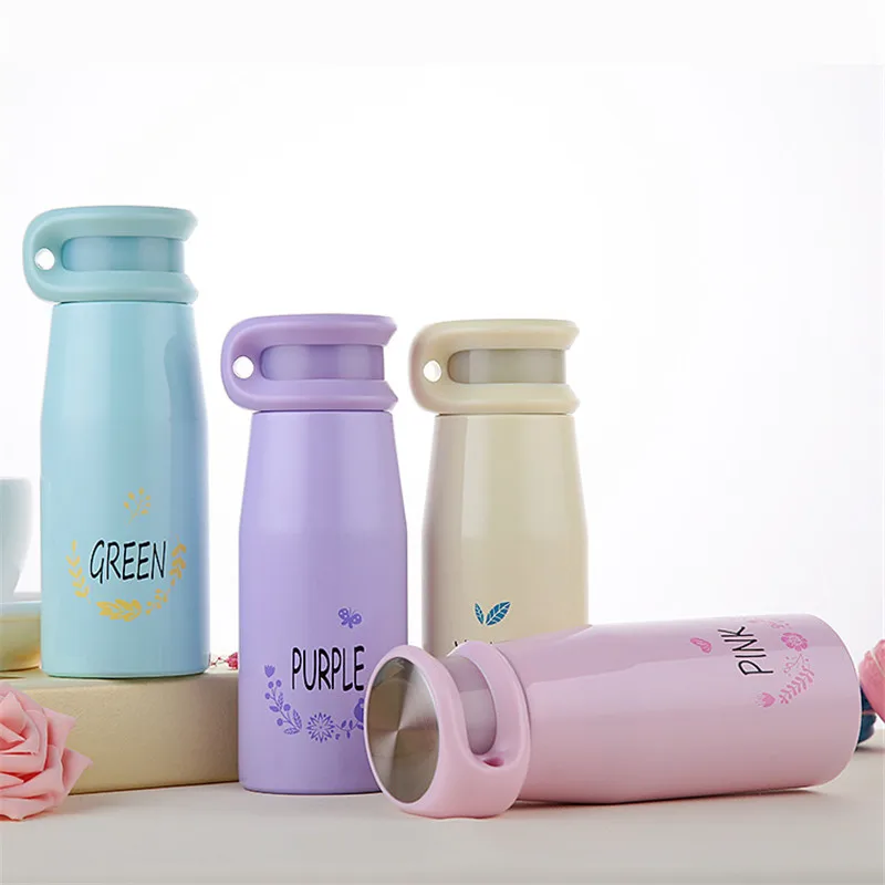 4 Candy Color Stainless Steel Theme Thermos Cup With Creative Cover 300ml Children Juice Thermos Cup Women thermo mug
4 Candy Color Stainless Steel Theme Thermos Cup With Creative Cover 300ml Children Juice Thermos Cup Women thermo mug
