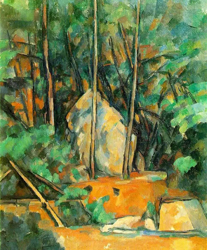 100% hand made Oil Painting Reproduction on linen canvas, in-the-park-of-chateau-noir-1900 by paul Cezanne,oil paintings
100% hand made Oil Painting Reproduction on linen canvas, in-the-park-of-chateau-noir-1900 by paul Cezanne,oil paintings