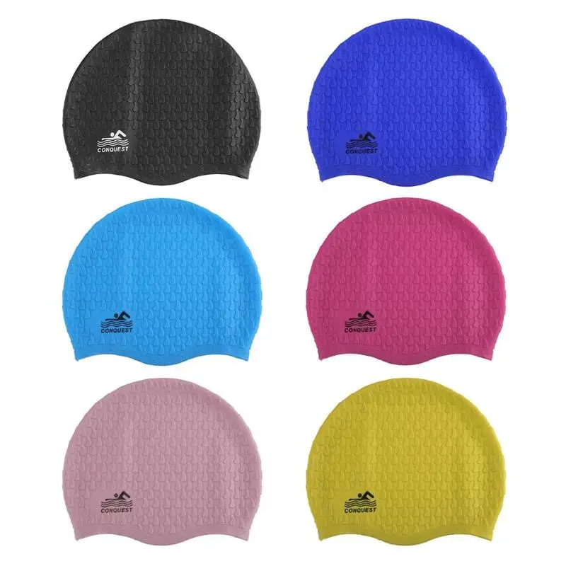 Silicon Men Women Summer Silicone Waterproof Swimming Cap Particles Swimming Hat Skiing Comma Hat Protect Ears Sports Swim Pool
Silicon Men Women Summer Silicone Waterproof Swimming Cap Particles Swimming Hat Skiing Comma Hat Protect Ears Sports Swim Pool