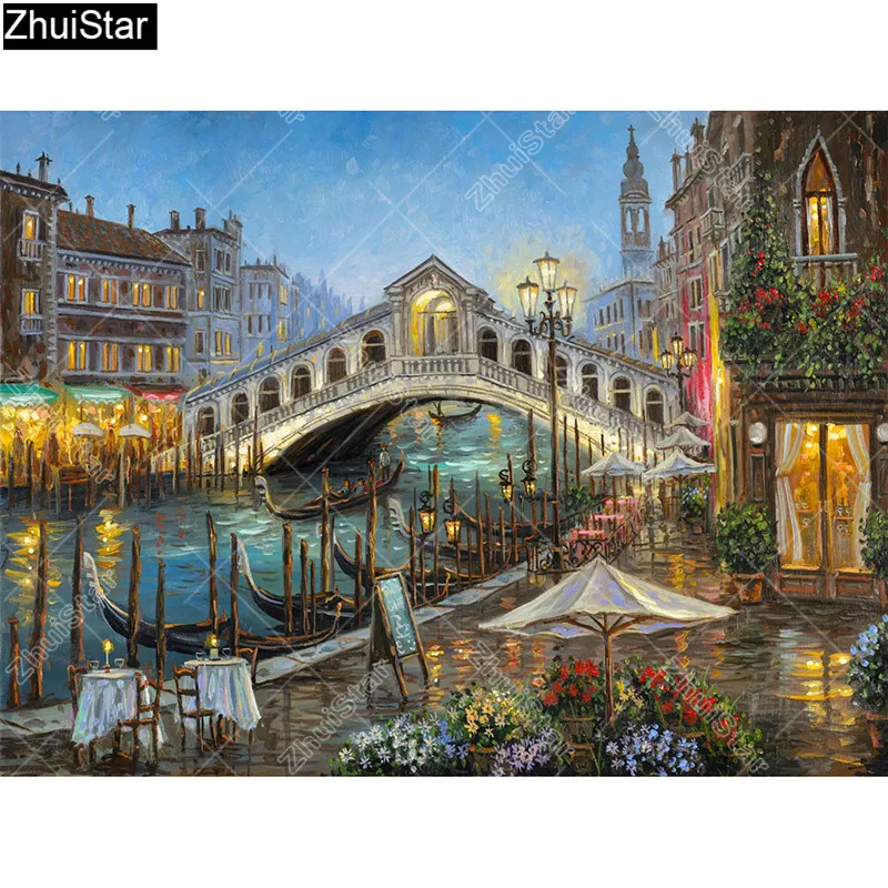 Zhui Star Full Square Drill 5D DIY Diamond Painting "the view of the city" 3D Embroidery Cross Stitch Rhinestone Mosaic Decor
Zhui Star Full Square Drill 5D DIY Diamond Painting "the view of the city" 3D Embroidery Cross Stitch Rhinestone Mosaic Decor