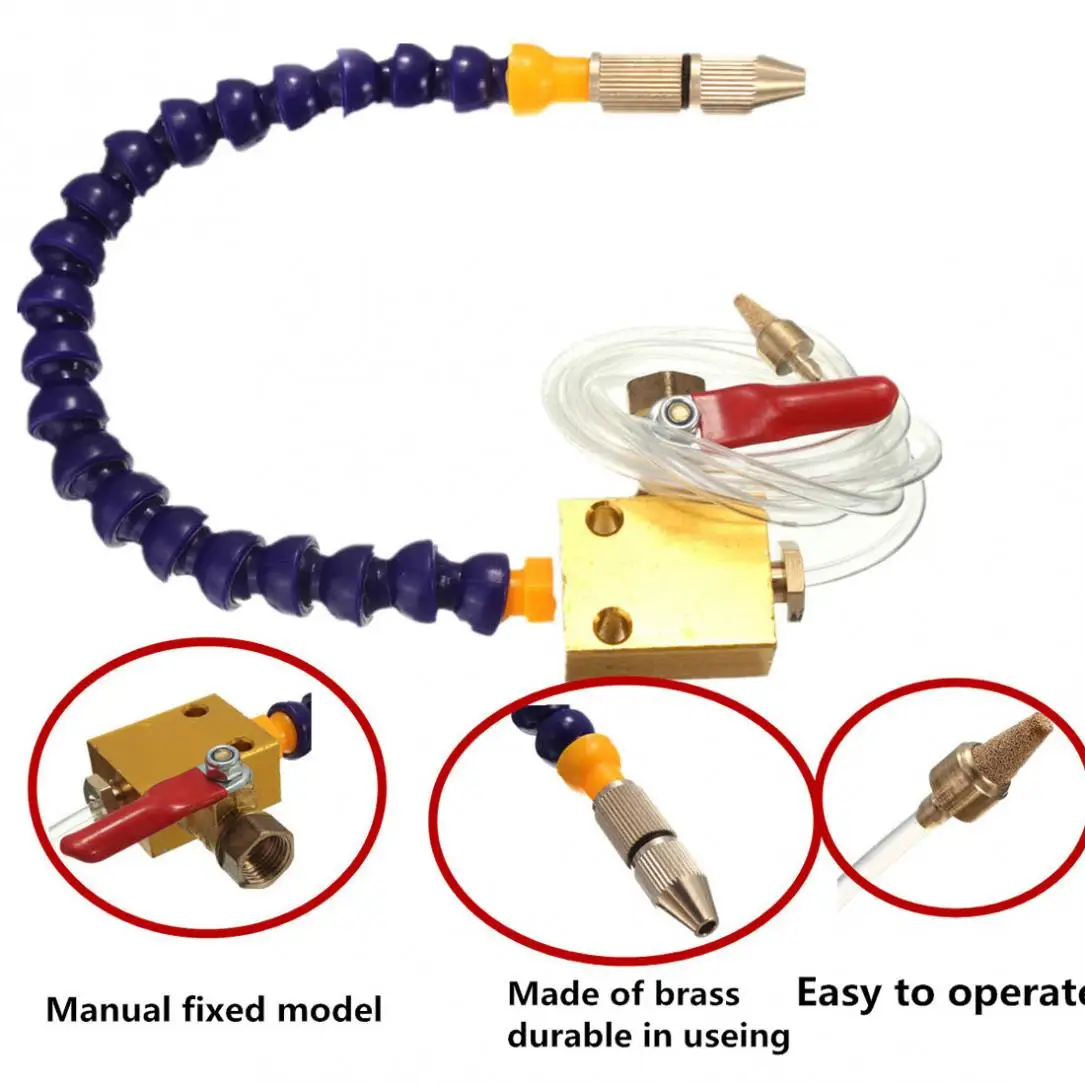 New Cooling Milling Machine High Speed Pressure Mist Coolant Cutting Cooling Machine Cleaner For Tool CNC Drill Metal
New Cooling Milling Machine High Speed Pressure Mist Coolant Cutting Cooling Machine Cleaner For Tool CNC Drill Metal