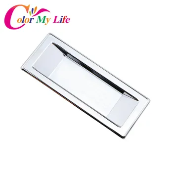 Color My Life ABS Chrome Inner Sunroof Handle Adjustment Sequin Cover Sticker for Chevrolet Trax Malibu 2012 - 2016 Accessories
Color My Life ABS Chrome Inner Sunroof Handle Adjustment Sequin Cover Sticker for Chevrolet Trax Malibu 2012 - 2016 Accessories