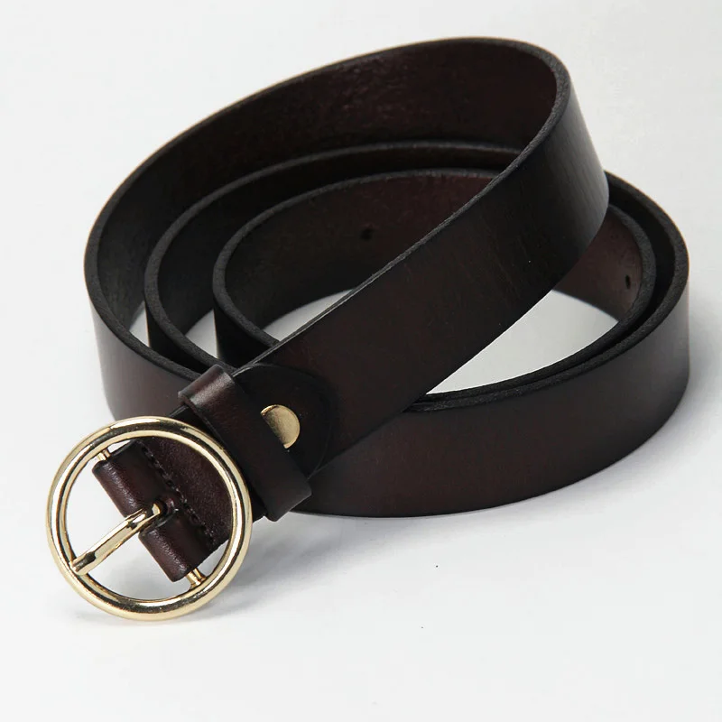 Hot Sale High Quality Luxury Women belt genuine leather female waist strap top pin buckle belts for women lady waistband
Hot Sale High Quality Luxury Women belt genuine leather female waist strap top pin buckle belts for women lady waistband
