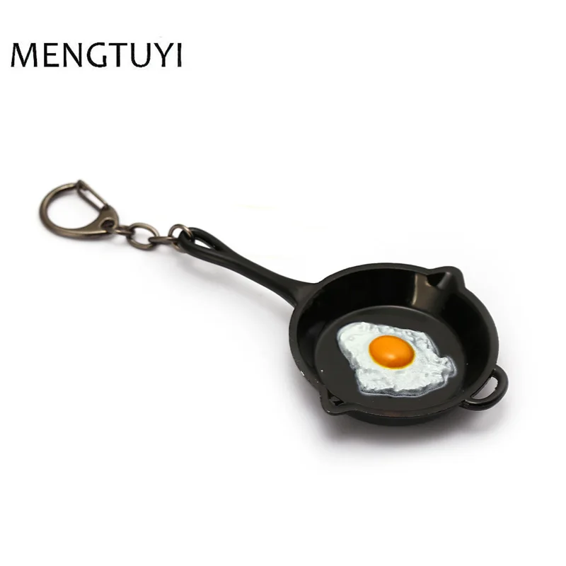 J Store PUBG брелок для сковороды жареные яйца ключей сувенирная игра цыплят