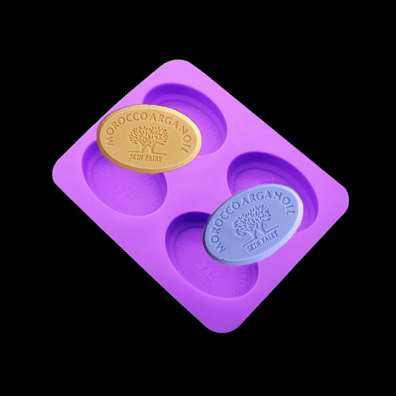 4 Oval Cavity Tree Soap Silicone Mold Plaster Candle Crafts Toys Cake Baking Cakes Chocolate Fondant Mold
4 Oval Cavity Tree Soap Silicone Mold Plaster Candle Crafts Toys Cake Baking Cakes Chocolate Fondant Mold
