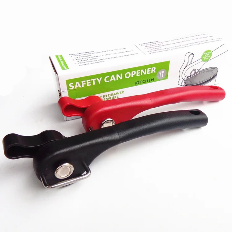 Hot selling Multifunction Stainless Steel Safety Side Cut Manual Can Tin Opener 2 colour
Hot selling Multifunction Stainless Steel Safety Side Cut Manual Can Tin Opener 2 colour