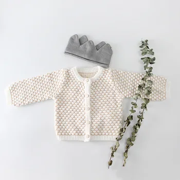 2018 Baby Clothes 0-2 Y Girls Baby Sweater Suit Girls Cardigan Coat+Romper Baby Romper two-piece Sweaters Children's Clothing
2018 Baby Clothes 0-2 Y Girls Baby Sweater Suit Girls Cardigan Coat+Romper Baby Romper two-piece Sweaters Children's Clothing
