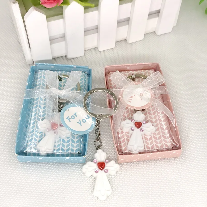 (30pcs/Lot)FREE SHIPPING+White Cross Keychain In Gift Box Birthday Souvenir Baby Christening Gift
(30pcs/Lot)FREE SHIPPING+White Cross Keychain In Gift Box Birthday Souvenir Baby Christening Gift