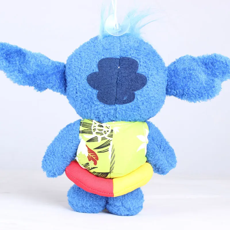 Kawaii Lilo and Stitch Plush Toys Blue Stitch Scrump Soft Stuffed Animals Dolls Children Kids Birthday Gift 8pcslot 23cm (9)