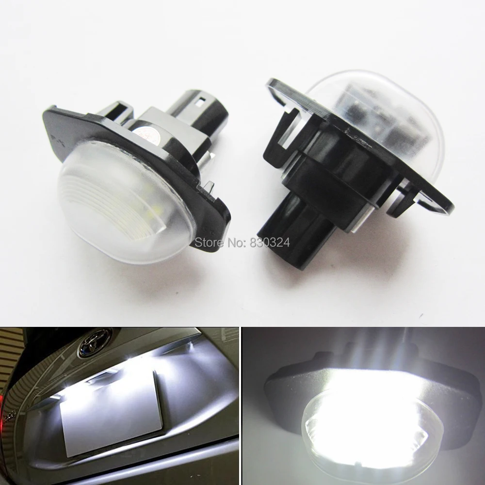 2pcs Error Free LED Number License Plate Light For Toyota COROLLA WISH IST BLADE SCION SIENNA
2pcs Error Free LED Number License Plate Light For Toyota COROLLA WISH IST BLADE SCION SIENNA