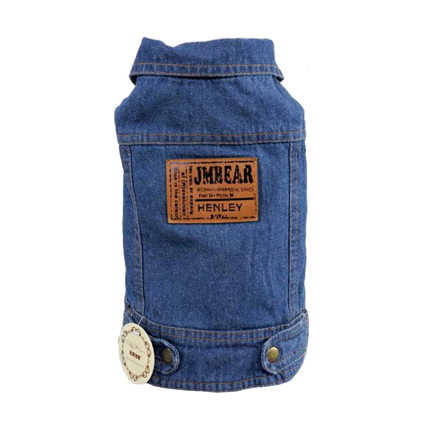 Spring Autumn Pet Dog Jeans Dog jacket Coat Teddy Chihuahua Small Dog Clothes Pet Outfit for Puppy Pet
Spring Autumn Pet Dog Jeans Dog jacket Coat Teddy Chihuahua Small Dog Clothes Pet Outfit for Puppy Pet