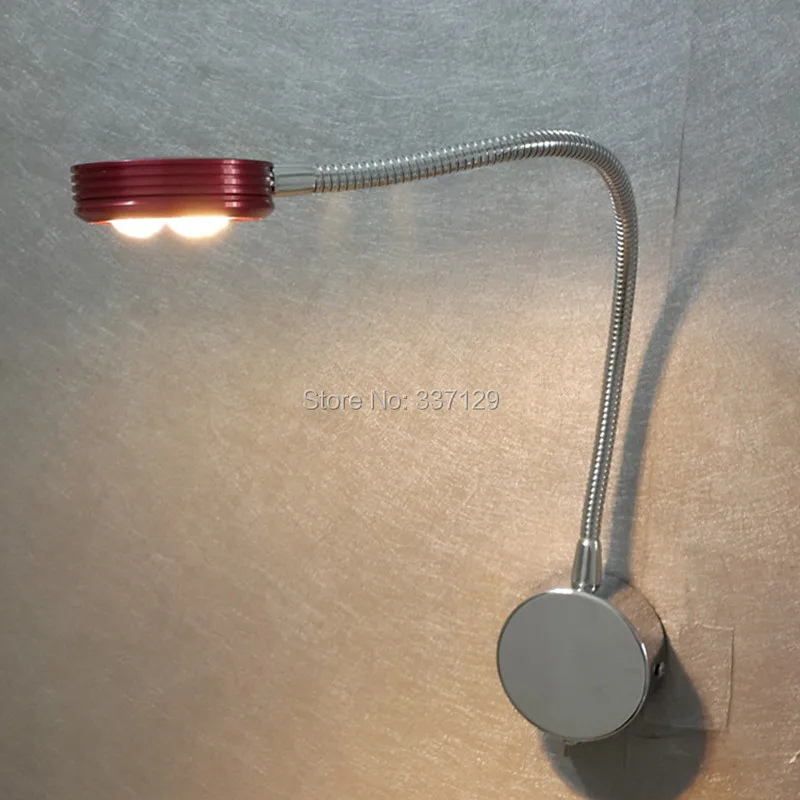 Topoch LED Bed Head Reading Light Adjustable with ON OFF Switch 3W Bright LED Firm Gooseneck Hard-wired Lamp Chrome Finish
Topoch LED Bed Head Reading Light Adjustable with ON OFF Switch 3W Bright LED Firm Gooseneck Hard-wired Lamp Chrome Finish