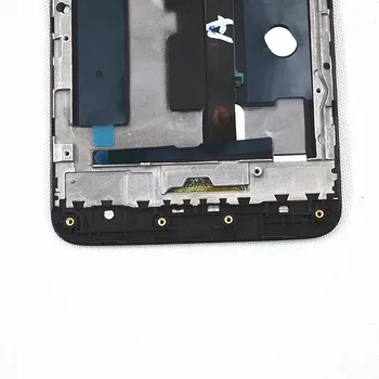 Touch Screen Digitizer Replacement For ZTE Zmax Pro Z981 with frame LCD Display 
Touch Screen Digitizer Replacement For ZTE Zmax Pro Z981 with frame LCD Display
