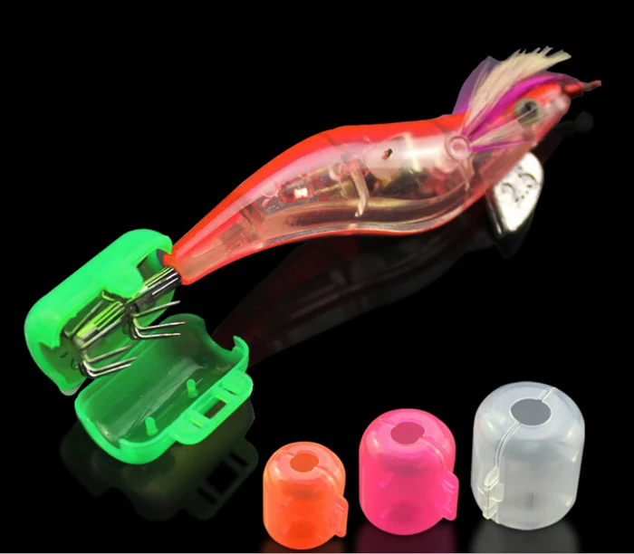 10Pcs/Lot Squid Jig Cover Wood Shrimp Umbrella Hooks Protective Case Squid Jig Hooks Storage Cover Fishing Accessories
10Pcs/Lot Squid Jig Cover Wood Shrimp Umbrella Hooks Protective Case Squid Jig Hooks Storage Cover Fishing Accessories