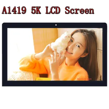 HOT new original 27" A1419 5K LM270QQ1 SD B1 LCD retina screen with Glass assembly For iMac Late 2015 MK462 MK472 MK482 EMC 2834
HOT new original 27" A1419 5K LM270QQ1 SD B1 LCD retina screen with Glass assembly For iMac Late 2015 MK462 MK472 MK482 EMC 2834