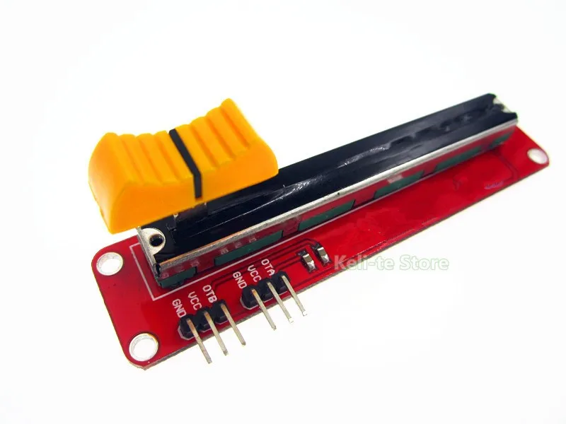 1PCS/LOT Block 10K Sliding Slider Potentiometer Module For MCU For ARM For Other Single Chip Micro Wholesale
1PCS/LOT Block 10K Sliding Slider Potentiometer Module For MCU For ARM For Other Single Chip Micro Wholesale