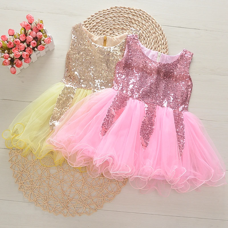 BibiCola 2019 Girls Dresses Sequin Summer Baby Girl Lace Dress Kids Children Party Dresses For Girls Vestidos
BibiCola 2019 Girls Dresses Sequin Summer Baby Girl Lace Dress Kids Children Party Dresses For Girls Vestidos