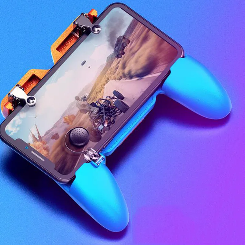 Mobile Controller for iPhone Android Phone Game Pad Mobile Gaming Gamepad Joystick Triggers Fire Button
Mobile Controller for iPhone Android Phone Game Pad Mobile Gaming Gamepad Joystick Triggers Fire Button