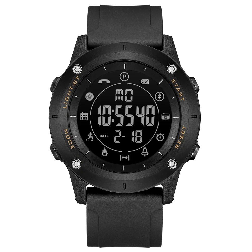 Tezer 5011 Men Women Sport Pedometer Smart Watch 3ATM Waterproof r Remote Camera Calorie Bluetooth Smartwatch For IOS Android
Tezer 5011 Men Women Sport Pedometer Smart Watch 3ATM Waterproof r Remote Camera Calorie Bluetooth Smartwatch For IOS Android