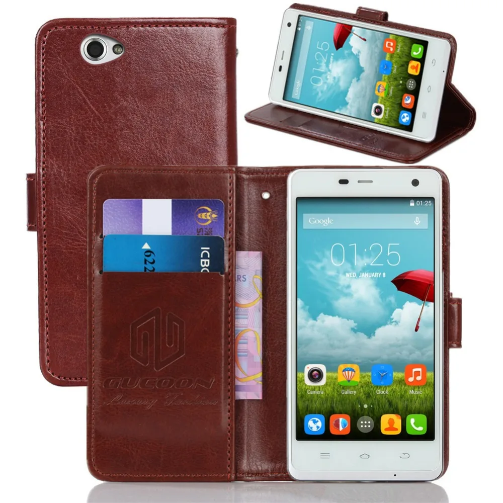 GUCOON Vintage Wallet Case for THL 5000 5.0inch PU Leather Retro Flip Cover Magnetic Fashion Cases Kickstand Strap
GUCOON Vintage Wallet Case for THL 5000 5.0inch PU Leather Retro Flip Cover Magnetic Fashion Cases Kickstand Strap