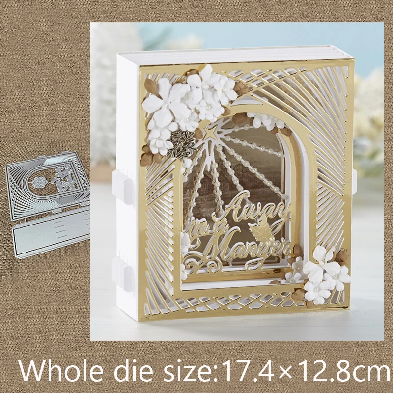 New Design Craft Metal Cutting Die cut die 3D Greeting card frame decoration scrapbook Album Paper Card Craft Embossing die cut
New Design Craft Metal Cutting Die cut die 3D Greeting card frame decoration scrapbook Album Paper Card Craft Embossing die cut