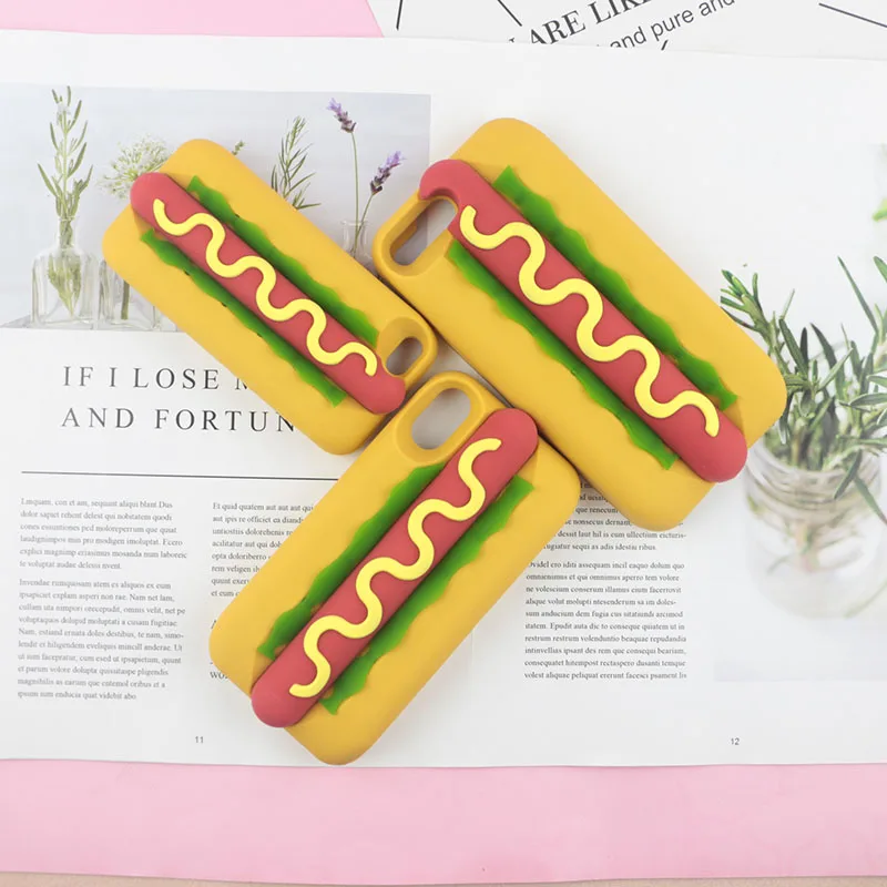 Hot Dog Hamburger Silicone Cover For iPhone 6 6s Plus X XR Xs Max 7 8 Plus 5 SE 5S Soft Phone Back Cases Fundas Coque Capa
Hot Dog Hamburger Silicone Cover For iPhone 6 6s Plus X XR Xs Max 7 8 Plus 5 SE 5S Soft Phone Back Cases Fundas Coque Capa