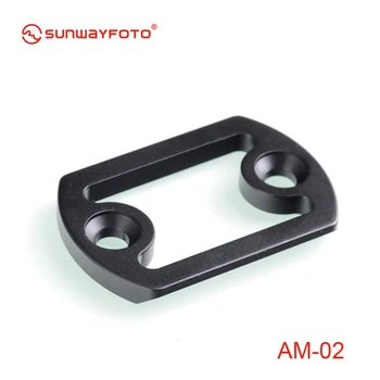 SUNWAYFOTOAM-02 Tripod Head Mount Plate with Arca Swiss for Quick Release Clamp DDH-05N DDH-07N Quick Release Plate
SUNWAYFOTOAM-02 Tripod Head Mount Plate with Arca Swiss for Quick Release Clamp DDH-05N DDH-07N Quick Release Plate