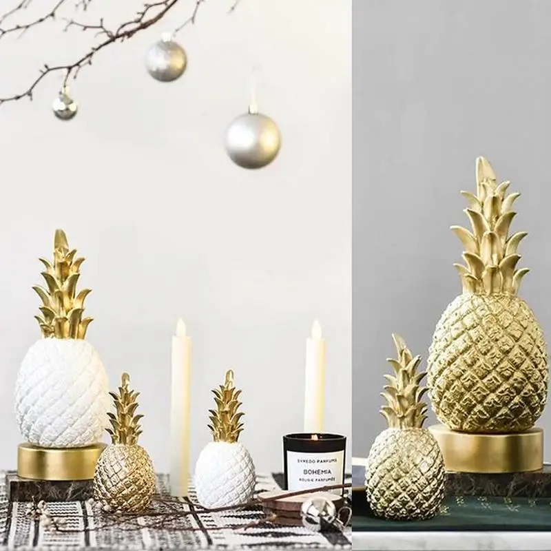 Nordic Style Modern Golden Pineapple Craft Living Room Cabinet Window Desktop Party Wedding Home Decoration Accessories
Nordic Style Modern Golden Pineapple Craft Living Room Cabinet Window Desktop Party Wedding Home Decoration Accessories