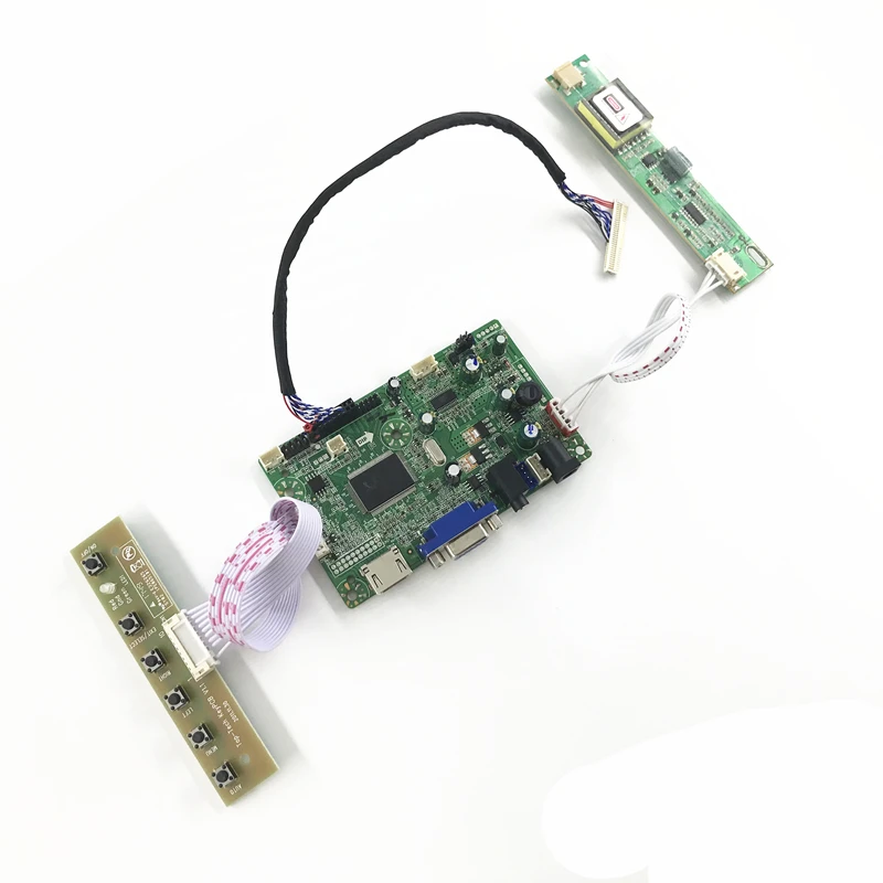 RTD2668 HDMI VGA AUDIO LCD Controller Board for 1280x800 LTN141W1 LTN141W2-L02 LTN141W3 14.1 inch TFT LCD panel CCFL
RTD2668 HDMI VGA AUDIO LCD Controller Board for 1280x800 LTN141W1 LTN141W2-L02 LTN141W3 14.1 inch TFT LCD panel CCFL