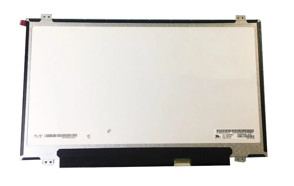 14.0" Laptop Matrix for LG LP140WF5-SPK1 LCD Touch screen 40 Pins Matte FHD 1920X1080 LP140WF5 (SP)(K1) LP140WF5 SP K1 Panel
14.0" Laptop Matrix for LG LP140WF5-SPK1 LCD Touch screen 40 Pins Matte FHD 1920X1080 LP140WF5 (SP)(K1) LP140WF5 SP K1 Panel