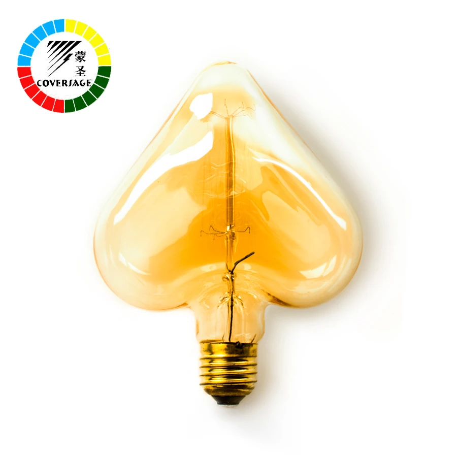 Coversage Edison Bulb 40W Retro Vintage E27 Lamp Bulbs Edison Bulbs Heart Star Indoor Oven Light Edison Lamps 110V 220V Lamp
Coversage Edison Bulb 40W Retro Vintage E27 Lamp Bulbs Edison Bulbs Heart Star Indoor Oven Light Edison Lamps 110V 220V Lamp