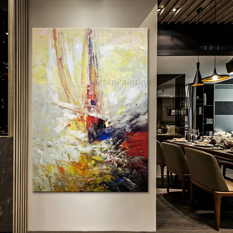 Canvas oil painting caudros decoracion acrylic painting Palette Knife landscape Wall art Pictures For Living Room Home Decor81
Canvas oil painting caudros decoracion acrylic painting Palette Knife landscape Wall art Pictures For Living Room Home Decor81