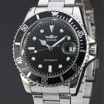 Winner Mens Wrist Automatic Mechanical Watch Men Top Luxury Clock Business Army Watches Sport Military Clocks Gift 122
Winner Mens Wrist Automatic Mechanical Watch Men Top Luxury Clock Business Army Watches Sport Military Clocks Gift 122