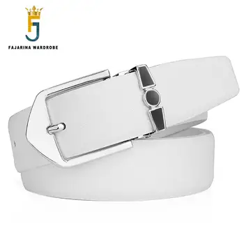FAJARINA Quality Fashion Mens Casual Cowhide Genuine White Black Belt Strap Jeans Leather Slide Clasp Buckle Belts Men LUFJ172
FAJARINA Quality Fashion Mens Casual Cowhide Genuine White Black Belt Strap Jeans Leather Slide Clasp Buckle Belts Men LUFJ172