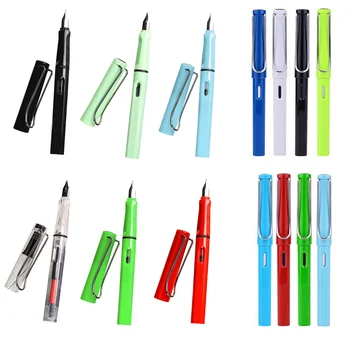 FangNymph 0.5mm 0.38mm Colorful New Fashion Fountain Pen High Quality Replaceable Ink Pen Business Student Stationery
FangNymph 0.5mm 0.38mm Colorful New Fashion Fountain Pen High Quality Replaceable Ink Pen Business Student Stationery