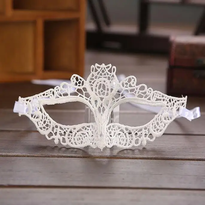 1Pcs Halloween Girls Women Black Red White Sexy Lady Lace Masks for Masquerade Party Fancy Dress Costume
1Pcs Halloween Girls Women Black Red White Sexy Lady Lace Masks for Masquerade Party Fancy Dress Costume