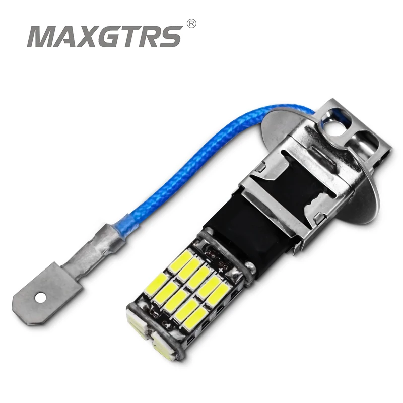 5x H3 H1 4014 LED Replacement Bulbs Car Fog Lights Canbus No Error Daytime Running Light Auto Lamp Bulbs White/Blue/Ice Blue
5x H3 H1 4014 LED Replacement Bulbs Car Fog Lights Canbus No Error Daytime Running Light Auto Lamp Bulbs White/Blue/Ice Blue