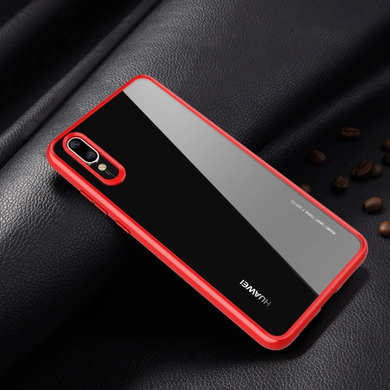For Huawei P20 Case Silicone Soft Frame Hard Transparent Back For Huawei P20 Lite Pro Phone Cover P 20 Hybrid Armor Holster
For Huawei P20 Case Silicone Soft Frame Hard Transparent Back For Huawei P20 Lite Pro Phone Cover P 20 Hybrid Armor Holster