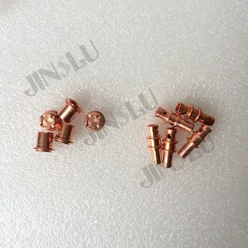 PR0109 Plasma Electrode & PD0105-10 Plasma Tips Fit A81 A80 P80 Plasma Torch,20PK
PR0109 Plasma Electrode & PD0105-10 Plasma Tips Fit A81 A80 P80 Plasma Torch,20PK