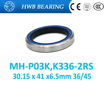 Free Shipping 1-1/8" bearing MH-P03K (30.15 x 41 x6.5mm 36/45) K336-2RS double seal headset bearing for bicycle ACB336 TH-873
Free Shipping 1-1/8" bearing MH-P03K (30.15 x 41 x6.5mm 36/45) K336-2RS double seal headset bearing for bicycle ACB336 TH-873
