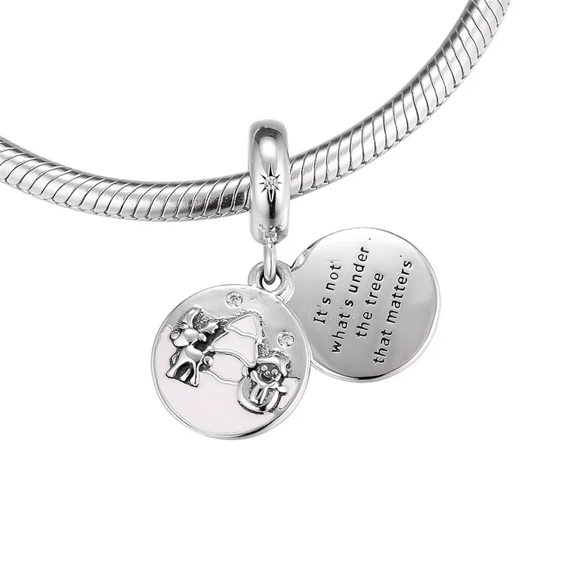 Perfect Christmas Silver Charms for DIY Jewelry Making Women Fashion Silver 925 Jewelry Winter Cool Crystal Charms for Bracelets
Perfect Christmas Silver Charms for DIY Jewelry Making Women Fashion Silver 925 Jewelry Winter Cool Crystal Charms for Bracelets
