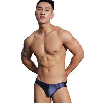 Brand Underwear Man Underpants Sexy Briefs Gay Underwear Exotic Panties Smooth Ice Silk 7Colors Delicate Sports Bras
Brand Underwear Man Underpants Sexy Briefs Gay Underwear Exotic Panties Smooth Ice Silk 7Colors Delicate Sports Bras