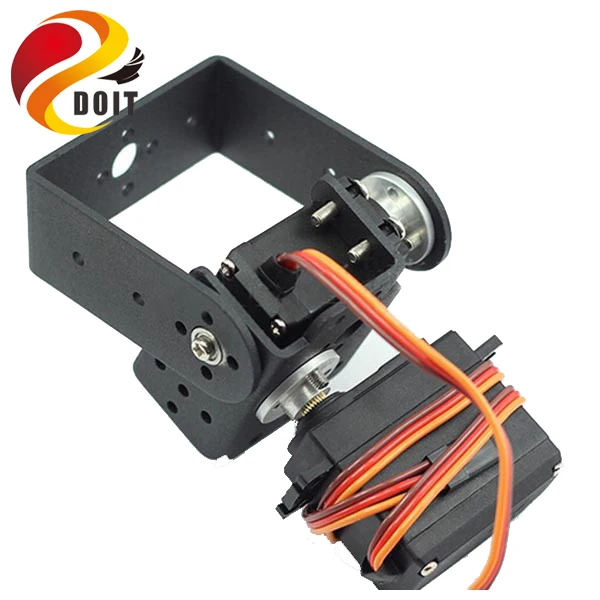 DOIT 2 DOF Tilt Robot Arm 2pcs Servo+1pcs Multifunction Bracket+1pcs long U frame+2pcs Steering Disc+Screws+Cup Bearing
DOIT 2 DOF Tilt Robot Arm 2pcs Servo+1pcs Multifunction Bracket+1pcs long U frame+2pcs Steering Disc+Screws+Cup Bearing