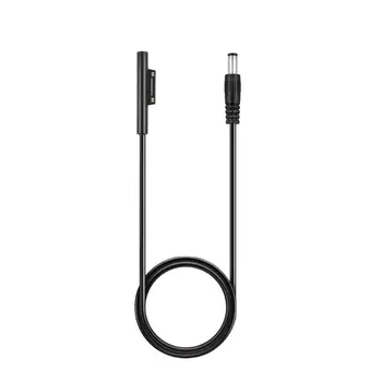 5.5x2.1mm DC Power Supply Charger Adapter Charging Cable Cord for Microsoft Surface Pro 6/54/3 120cm
5.5x2.1mm DC Power Supply Charger Adapter Charging Cable Cord for Microsoft Surface Pro 6/54/3 120cm
