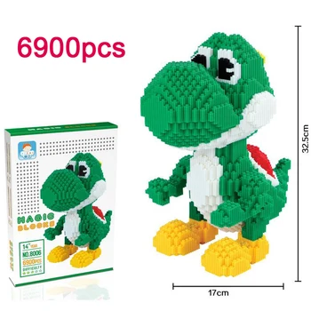 DOLLRYGA 6900pcs Diamond Micro Block Huge Cartoon Character Gear Toys for Children Juguetes Large Educational LOZ Diamond Bricks
DOLLRYGA 6900pcs Diamond Micro Block Huge Cartoon Character Gear Toys for Children Juguetes Large Educational LOZ Diamond Bricks