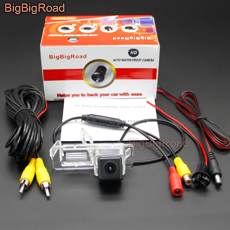 BigBigRoad Car Rear View Camera For Renault Clio 4 IV 2012 2013 2014 2015 2016 2017 Parking Camera
BigBigRoad Car Rear View Camera For Renault Clio 4 IV 2012 2013 2014 2015 2016 2017 Parking Camera