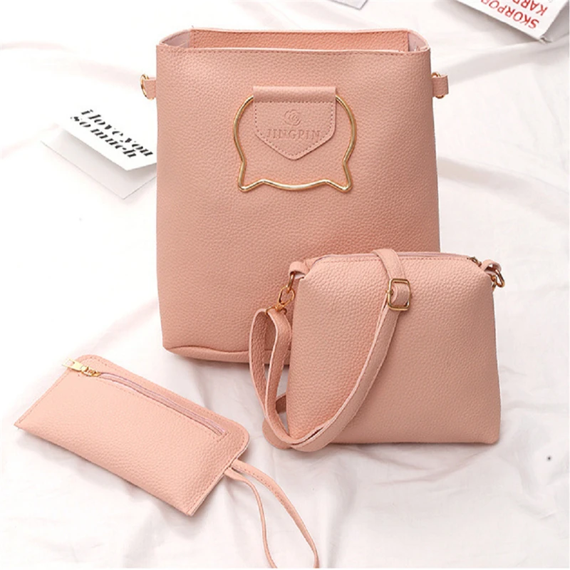 Duopindun 3PCS Women's Handbag Shoulder Bag Leather Messenger Satchel Tote Set New Ladies Hand Bags
Duopindun 3PCS Women's Handbag Shoulder Bag Leather Messenger Satchel Tote Set New Ladies Hand Bags