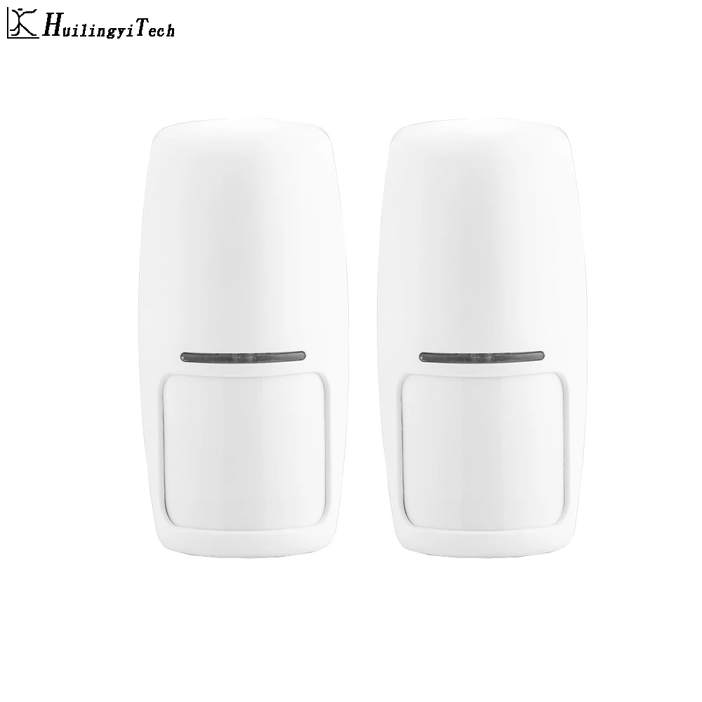 HuilingyiTech Wireless PIR Motion Sensor Alarm Detector for Security Home Alarm System Kits
HuilingyiTech Wireless PIR Motion Sensor Alarm Detector for Security Home Alarm System Kits