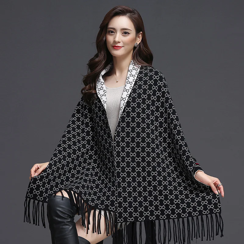 hot Sale New Fashion Big Size shawl Scarf Long Tassel Striped Autumn Winter For Women Knitted Wrap Swing sweaters
hot Sale New Fashion Big Size shawl Scarf Long Tassel Striped Autumn Winter For Women Knitted Wrap Swing sweaters