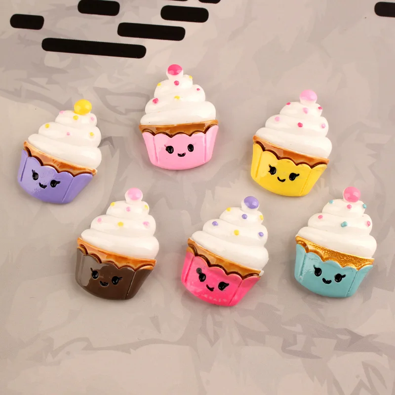 5pcs/lot Resin ice cream Decoration Crafts Kawaii Flatback Cabochon Embellishments For Scrapbooking DIY AccessoriesButto 
5pcs/lot Resin ice cream Decoration Crafts Kawaii Flatback Cabochon Embellishments For Scrapbooking DIY AccessoriesButto